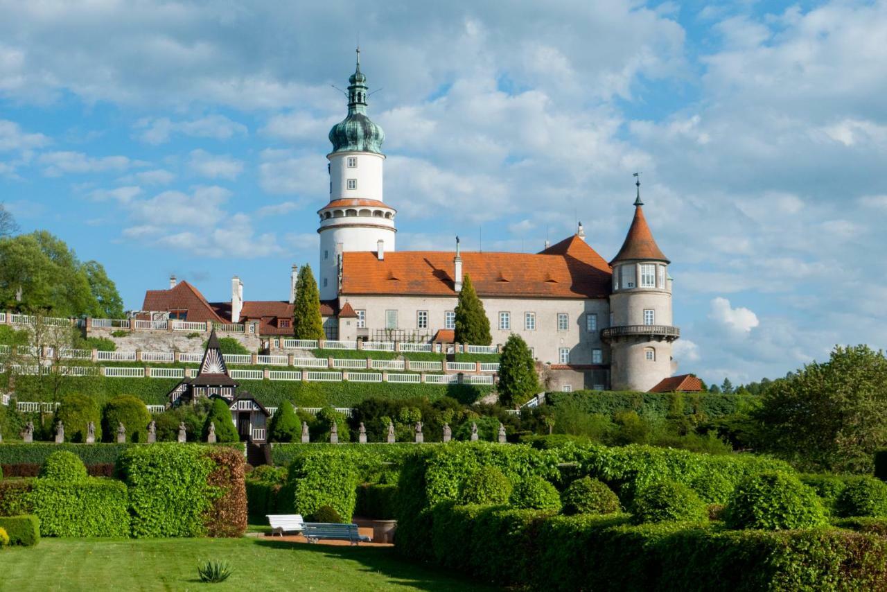 Zamek Nové Město nad Metují المظهر الخارجي الصورة